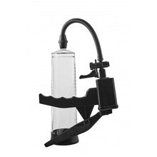 Carregar imagem no visualizador da galeria, Bomba manual para aumentar o pénis com Anel peniano e Masturbador - Pistol Penis Pump - RamRod