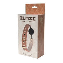 Carregar imagem no visualizador da galeria, Mordaça com bola de silicone - Camel - Blaze Elite