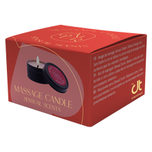 Carregar imagem no visualizador da galeria, Vela de massagem – Massage candle – Sensual scents – Amour – Dreamtoys