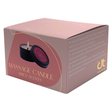 Carregar imagem no visualizador da galeria, Vela de massagem – Massage candle – Spicy scents