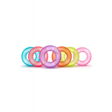 Carregar imagem no visualizador da galeria, Conjunto de 6 anéis para penis e testículos - King of the ring - Blush