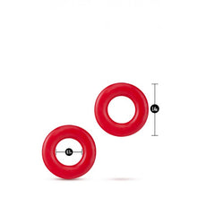 Carregar imagem no visualizador da galeria, Conjunto 2 anéis para pénis - Donut Rings - Stay Hard