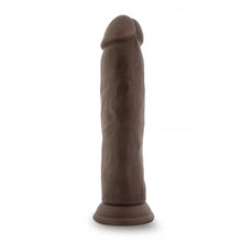 Carregar imagem no visualizador da galeria, Dildo Realístico Posable 9’’ - 22cm - Castanho - Dr. Skin