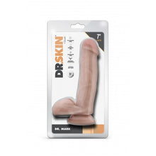 Carregar imagem no visualizador da galeria, Dildo realístico - 17 cm - Bege - Dr. Mark - Dr. Skin