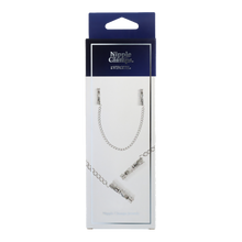 Carregar imagem no visualizador da galeria, Pinças para mamilos com molas prateadas - Virgite