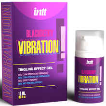 Carregar imagem no visualizador da galeria, Gel estimulante com efeito vibratório - Amora - 15ml - INTT