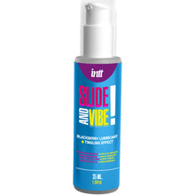 Carregar imagem no visualizador da galeria, Gel estimulante com efeito vibratório - Amora - Slide and vibe! - 35ml - INTT