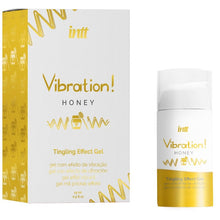 Carregar imagem no visualizador da galeria, Gel estimulante com efeito vibratório - Mel - 15ML - INTT