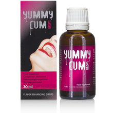 Carregar imagem no visualizador da galeria, Gotas para melhorar o aroma e aumentar a produção de esperma - 30ml - Yummy Cum Drops