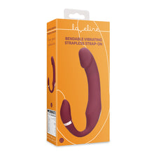 Carregar imagem no visualizador da galeria, Strap-on com movimento de dedo - Bendable vibrating strapless strap-on - Loveline