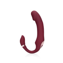 Carregar imagem no visualizador da galeria, Strap-on com movimento de dedo - Bendable vibrating strapless strap-on - Loveline
