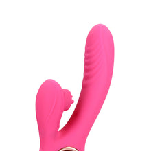 Carregar imagem no visualizador da galeria, Vibrador Vaginal com estimulador de clitóris e aquecimento - Loveline