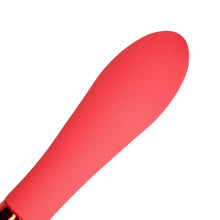 Carregar imagem no visualizador da galeria, Vibrador Vaginal - Recarregável - Vermelho - 20,5 cm - Smooth Salsa - Loveline