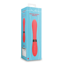 Carregar imagem no visualizador da galeria, Vibrador Vaginal - Recarregável - Vermelho - 20,5 cm - Smooth Salsa - Loveline