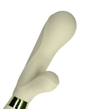 Carregar imagem no visualizador da galeria, Vibrador Vaginal e Ponto G com estimulador de clitóris - Misty Green - Loveline