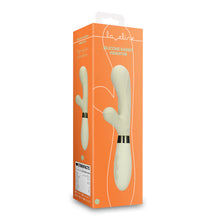 Carregar imagem no visualizador da galeria, Vibrador Vaginal e Ponto G com estimulador de clitóris - Misty Green - Loveline