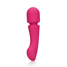 Carregar imagem no visualizador da galeria, Estimulador / Varinha e Vibrador Vaginal 2 em 1 - Recarregável - Double sided wand vibrator - Loveline