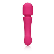 Carregar imagem no visualizador da galeria, Estimulador / Varinha e Vibrador Vaginal 2 em 1 - Recarregável - Double sided wand vibrator - Loveline