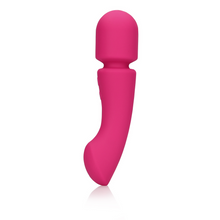 Carregar imagem no visualizador da galeria, Estimulador / Varinha e Vibrador Vaginal 2 em 1 - Recarregável - Double sided wand vibrator - Loveline