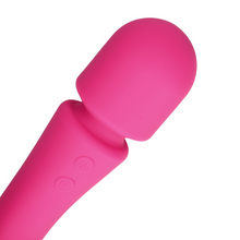 Carregar imagem no visualizador da galeria, Estimulador / Varinha e Vibrador Vaginal 2 em 1 - Recarregável - Double sided wand vibrator - Loveline