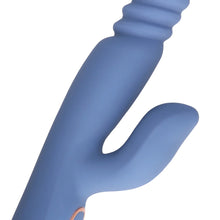 Carregar imagem no visualizador da galeria, Vibrador vaginal com estimulador de clitóris - 3 em 1 - Movimento sobe e desce, Rotação e Aquecimento - Loveline