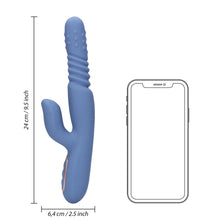 Carregar imagem no visualizador da galeria, Vibrador vaginal com estimulador de clitóris - 3 em 1 - Movimento sobe e desce, Rotação e Aquecimento - Loveline
