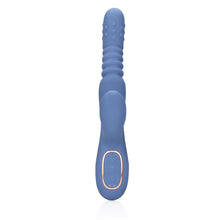Carregar imagem no visualizador da galeria, Vibrador vaginal com estimulador de clitóris - 3 em 1 - Movimento sobe e desce, Rotação e Aquecimento - Loveline