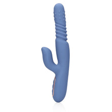 Carregar imagem no visualizador da galeria, Vibrador vaginal com estimulador de clitóris - 3 em 1 - Movimento sobe e desce, Rotação e Aquecimento - Loveline
