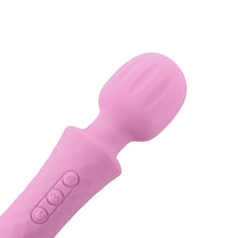 Carregar imagem no visualizador da galeria, Estimulador / Varinha - Small wand vibrator - Rosa - Loveline