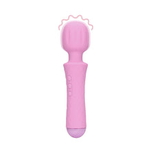Carregar imagem no visualizador da galeria, Estimulador / Varinha - Small wand vibrator - Rosa - Loveline