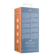 Carregar imagem no visualizador da galeria, Vibrador vaginal com estimulador de clitóris - Recarregável - Azul - Mini rabbit vibrator - Loveline