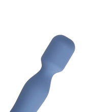 Carregar imagem no visualizador da galeria, Estimulador  / Varinha - Azul - Mini Wand Vibrator - Loveline