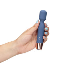 Carregar imagem no visualizador da galeria, Estimulador  / Varinha - Azul - Mini Wand Vibrator - Loveline