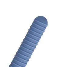 Carregar imagem no visualizador da galeria, Mini vibrador com textura - Azul - Ribbed Mini Vibrator - Loveline