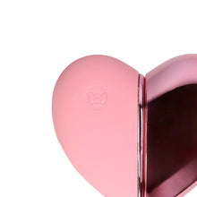 Carregar imagem no visualizador da galeria, Estimulador de clítoris com pulsação - Tapping heart vibrator - Rosa - Loveline