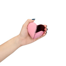 Carregar imagem no visualizador da galeria, Estimulador de clítoris com pulsação - Tapping heart vibrator - Rosa - Loveline