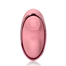 Carregar imagem no visualizador da galeria, Estimulador de clítoris com pulsação - Tapping heart vibrator - Rosa - Loveline