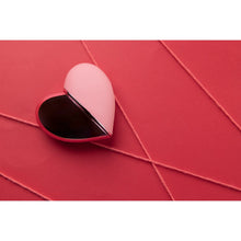 Carregar imagem no visualizador da galeria, Estimulador de clítoris com pulsação - Tapping heart vibrator - Rosa - Loveline