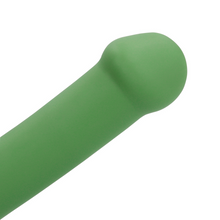 Carregar imagem no visualizador da galeria, Vibrador recarregável -  16.9 cm - Recarregável - Non-Phallic Vibrating dildo Small - Verde - Loveline