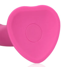 Carregar imagem no visualizador da galeria, Vibrador recarregável -  18cm - Recarregável - Non-Phallic Vibrating dildo Medium - Rosa - Loveline