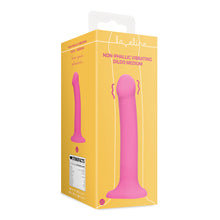 Carregar imagem no visualizador da galeria, Vibrador recarregável -  18cm - Recarregável - Non-Phallic Vibrating dildo Medium - Rosa - Loveline