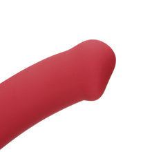 Carregar imagem no visualizador da galeria, Vibrador recarregável - 20 cm - Non-Phallic Vibrating dildo Large - Vermelho - Loveline