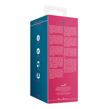 Carregar imagem no visualizador da galeria, Vibrador recarregável - 20 cm - Non-Phallic Vibrating dildo Large - Vermelho - Loveline