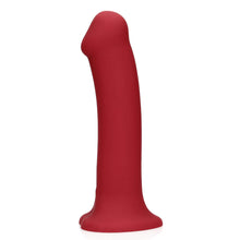 Carregar imagem no visualizador da galeria, Vibrador recarregável - 20 cm - Non-Phallic Vibrating dildo Large - Vermelho - Loveline