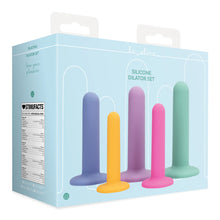 Carregar imagem no visualizador da galeria, Conjunto 5 dilatadores vaginais - Silicone dilator set - Loveline