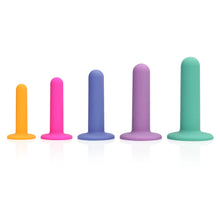 Carregar imagem no visualizador da galeria, Conjunto 5 dilatadores vaginais - Silicone dilator set - Loveline