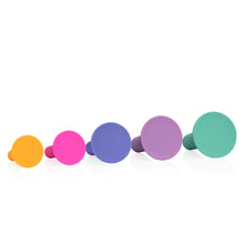 Carregar imagem no visualizador da galeria, Conjunto 5 dilatadores vaginais - Silicone dilator set - Loveline