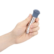 Carregar imagem no visualizador da galeria, Vibrador com vibração e 3 pontas estimulantes - Interchangeable Vibe - Loveline