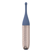 Carregar imagem no visualizador da galeria, Vibrador com vibração e 3 pontas estimulantes - Interchangeable Vibe - Loveline