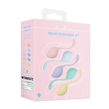 Carregar imagem no visualizador da galeria, Conjunto de bolas vaginais para exercícios pélvicos - Pelvic stem kegel kit - Loveline